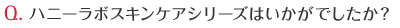 Q.�n�j�[���{�X�L���P�A�V���[�Y�͂������ł������H