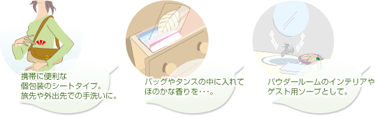 いろいろな使い方が出来ます!