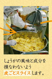 しょうがの風味と成分を
