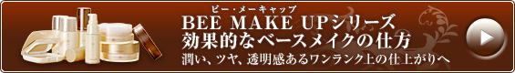 BEE MAKE UP�V���[�Y ���ʓI�ȃx�[�X���C�N�̎d��