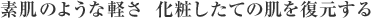 �f���̂悤�Ȍy��  ���ς����Ă̔��𕜌�����