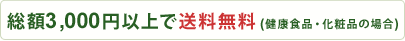 ���z3,000�~�ȏ�ő��������i���N�H�i�E���ϕi�̏ꍇ�j