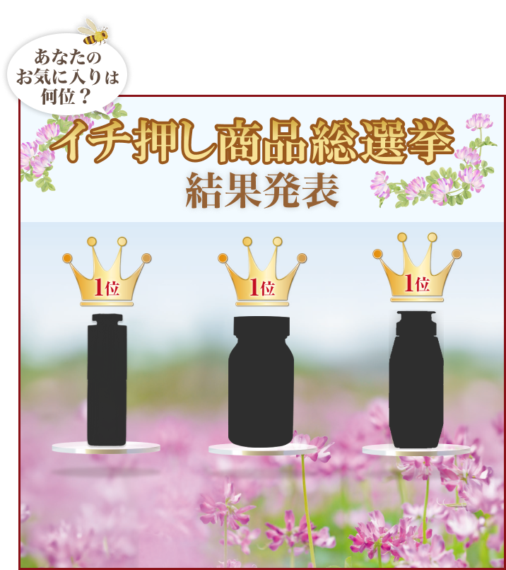 �C�`�������i���I�� ���ʔ��\