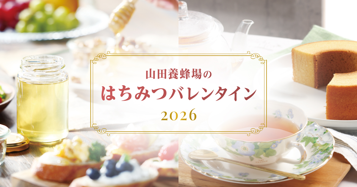 期間限定】はちみつバレンタイン | 山田養蜂場