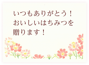 ���b�Z�[�W�J�[�h�T�[�r�X�@�������肪�Ƃ��I���������͂��݂𑡂�܂��I