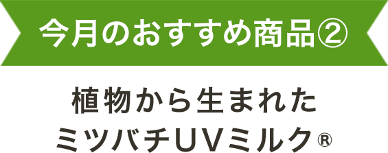 UVミルク