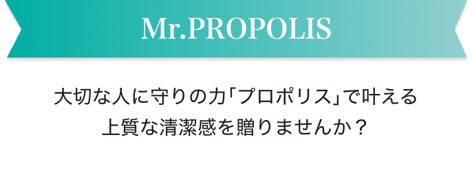 Mr.PROPOLIS