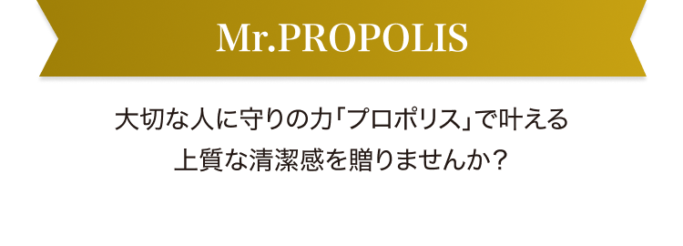 Mr.PROPOLIS
