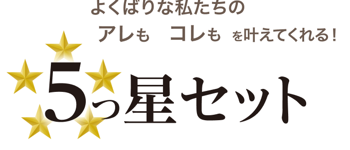�������̂���������������5���Z�b�g