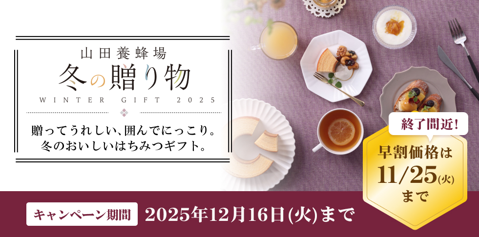 Rc{I ~̑蕨 WINTER GIFT 2025 ĂꂵA͂łɂB~݂̂͂MtgB Ly[ 2025N1216()܂ Iԋ! i11/25 ()܂