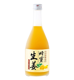 蜂蜜生姜ドリンク(レモン果汁入)