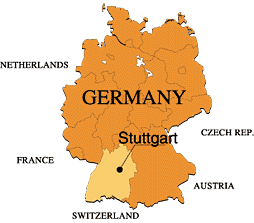 Germany map