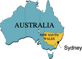 Sydney map