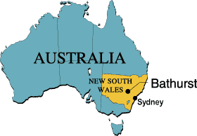 Australia MAP
