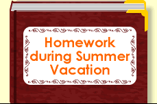 Homework in Summer Vacation