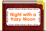 Night with a Hazy Moon