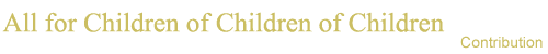 All for children of children of Children