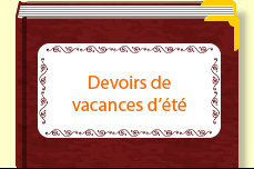 Devoirs de vacances d’été