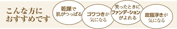 こんな方におすすめです