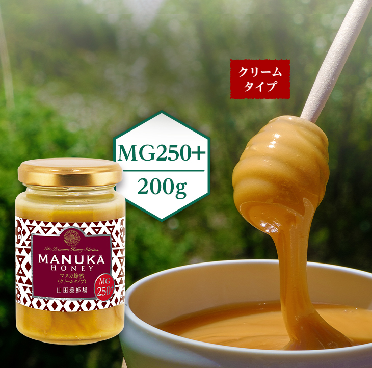 山田養蜂場マヌカハニー200g  4個セット食品/飲料/酒