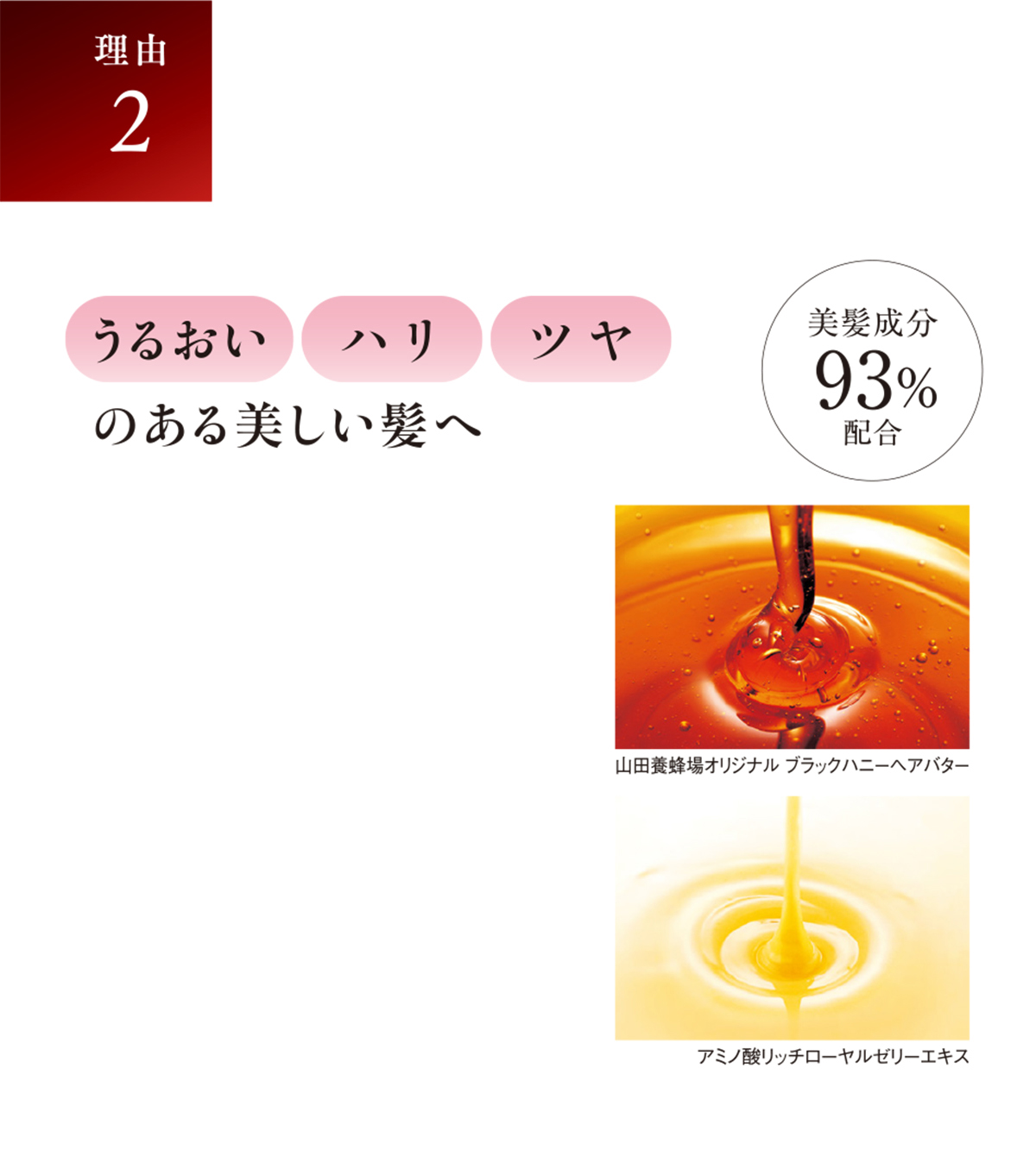 人気アイテム 未開封品 山田養蜂場 ヤマダビー 白髪用ヘアカラートリートメントブラック2本 ⑥