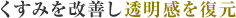 �����݂����P���������𕜌�