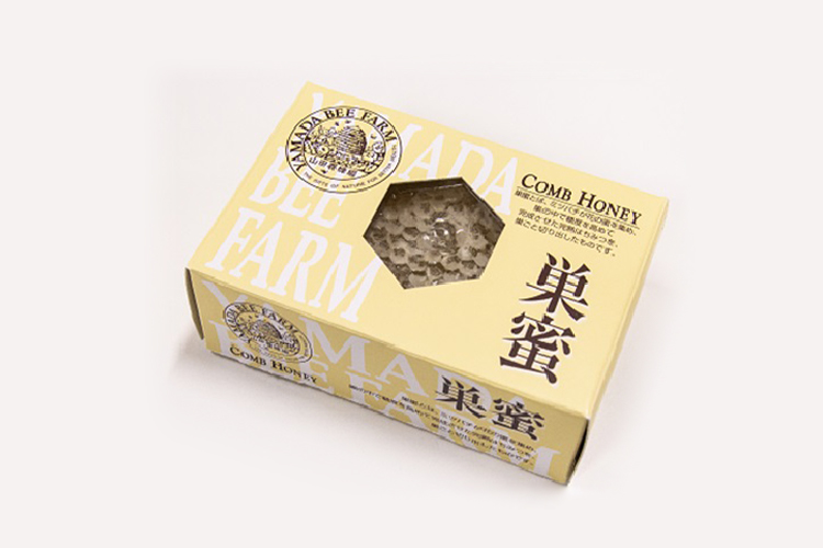 山田養蜂場の巣蜜(ハンガリー産)