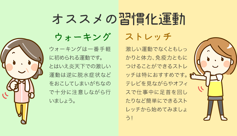 免疫力upで夏を快適に 山田養蜂場