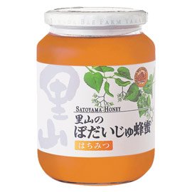 ＜山田養蜂場＞ 里山のぼだいじゅ蜂蜜【国産】