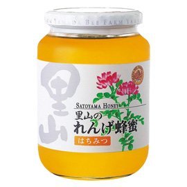 ＜山田養蜂場＞ 里山のれんげ蜂蜜【国産】