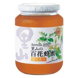 ＜山田養蜂場＞ 里山の百花蜂蜜【国産】