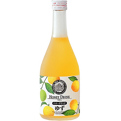 山田養蜂場 ハニードリンク【ゆず 】500ml(希釈用)✖️4本セット