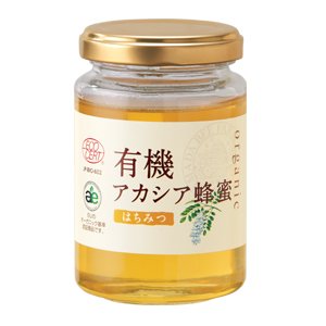 ＜山田養蜂場＞ 有機アカシア蜂蜜(ルーマニア産)画像