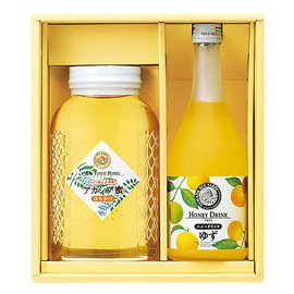 ギフトアカシア蜂蜜 ゆずハニードリンク はちみつ 自然食品の通販 販売 山田養蜂場 ギフトアカシア蜂蜜 ゆずハニードリンク はちみつ 自然食品の通販 販売 山田養蜂場