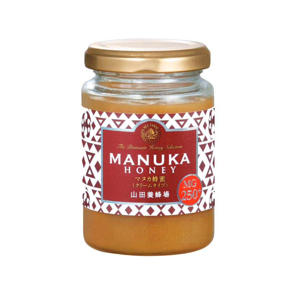 マヌカ蜂蜜ＭＧ250+(クリームタイプ)｜はちみつ・自然食品の通販 山田 
