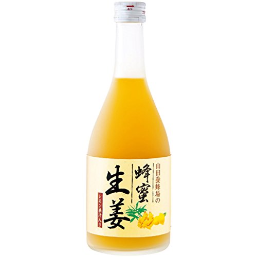 ＜山田養蜂場＞ 蜂蜜生姜ドリンク(レモン果汁入)画像