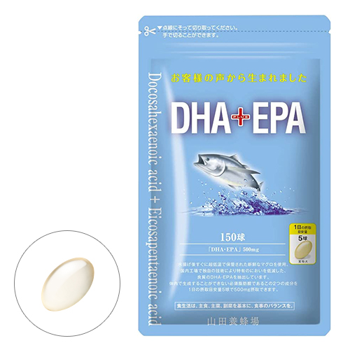 ＜山田養蜂場＞ ＤＨＡ+ＥＰＡ画像