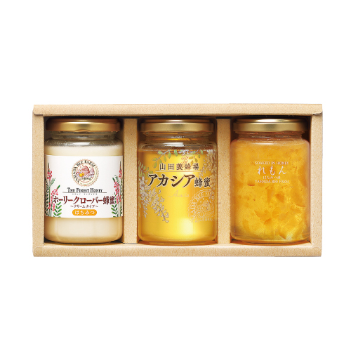 【ご注文は7月14日まで】白いはちみつとレモンはちみつ漬のギフト