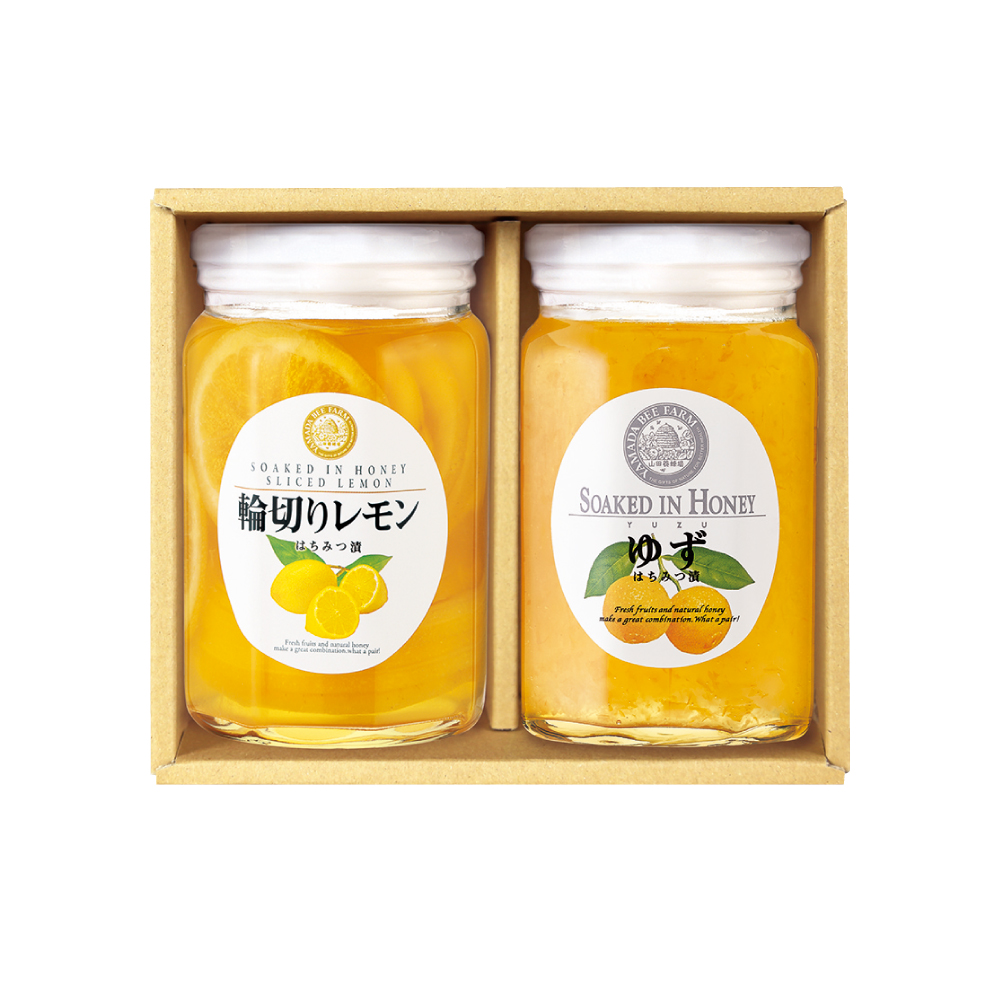 【ご注文は7月14日まで】レモンとゆずのセット