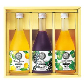 山田養蜂場 ハニードリンク【ゆず 】500ml(希釈用)✖️4本セット