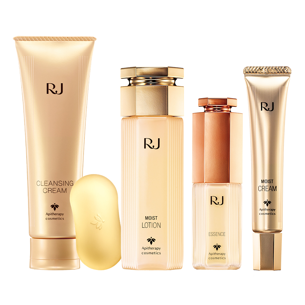 RJスキンケア5点Nセット(RJスキンケアソープセット) 普通肌〜脂性肌タイプ