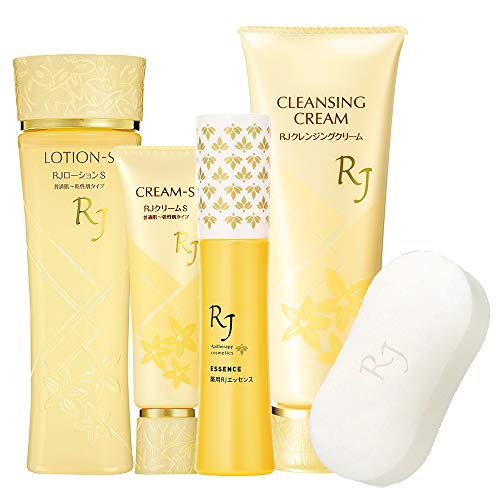 RJスキンケア5点Sセット(RJホワイトソープセット) 〈普通肌〜乾性肌(乾燥肌)タイプ〉