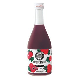 クランベリーハニードリンク