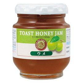 トーストハニージャム ウメ