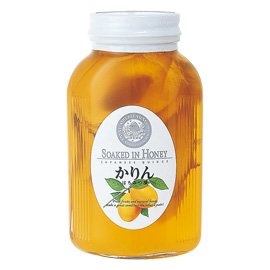 かりんはちみつ漬