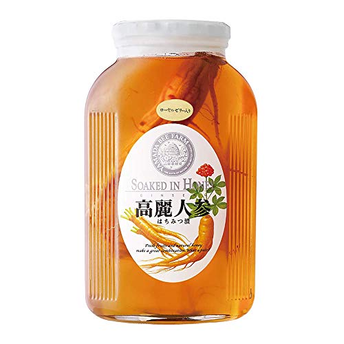 高麗人参はちみつ漬