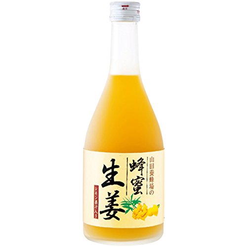 蜂蜜生姜ドリンク(レモン果汁入)