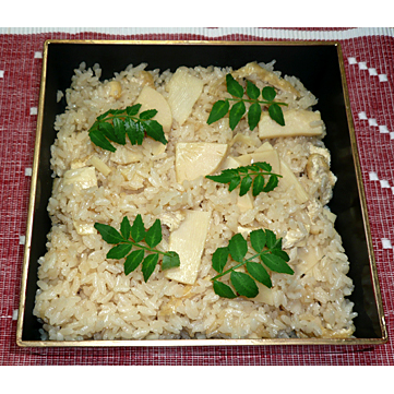 たけのこご飯