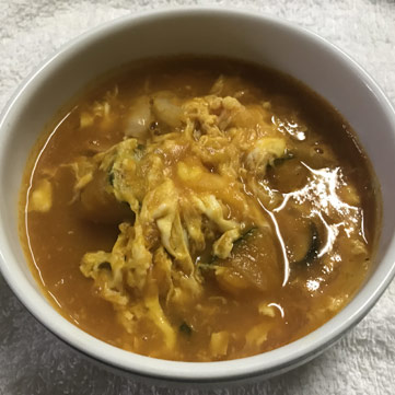 簡単美容スープ