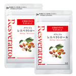 メリンジョレスベラトロール(31粒袋入)